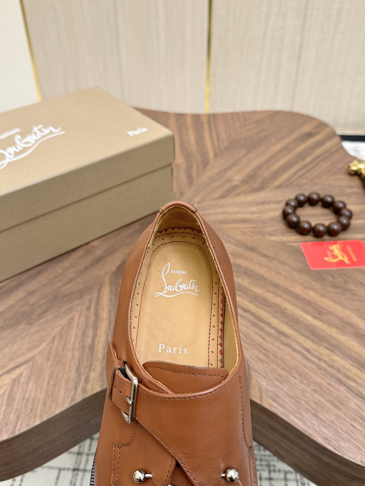 Cistian Louboutin Man